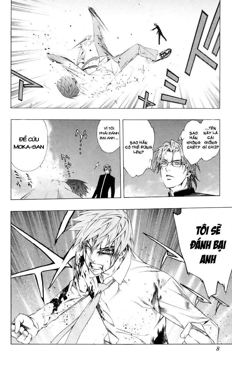 Rosario + Vampire Ss1 Chapter 33 - Trang 4