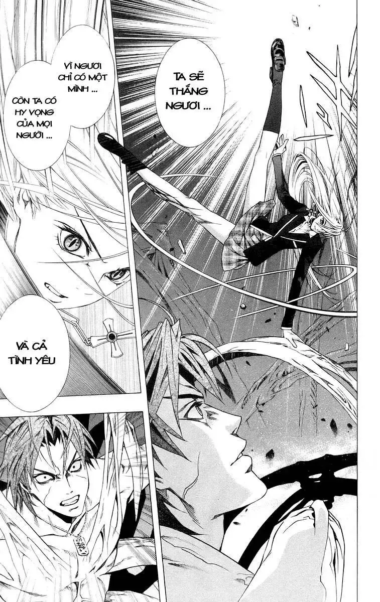 Rosario + Vampire Ss1 Chapter 33 - Trang 45