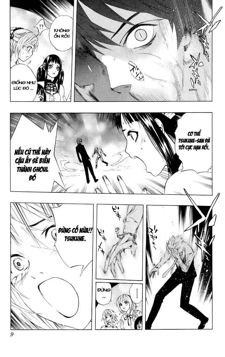 Rosario + Vampire Ss1 Chapter 33 - Trang 5