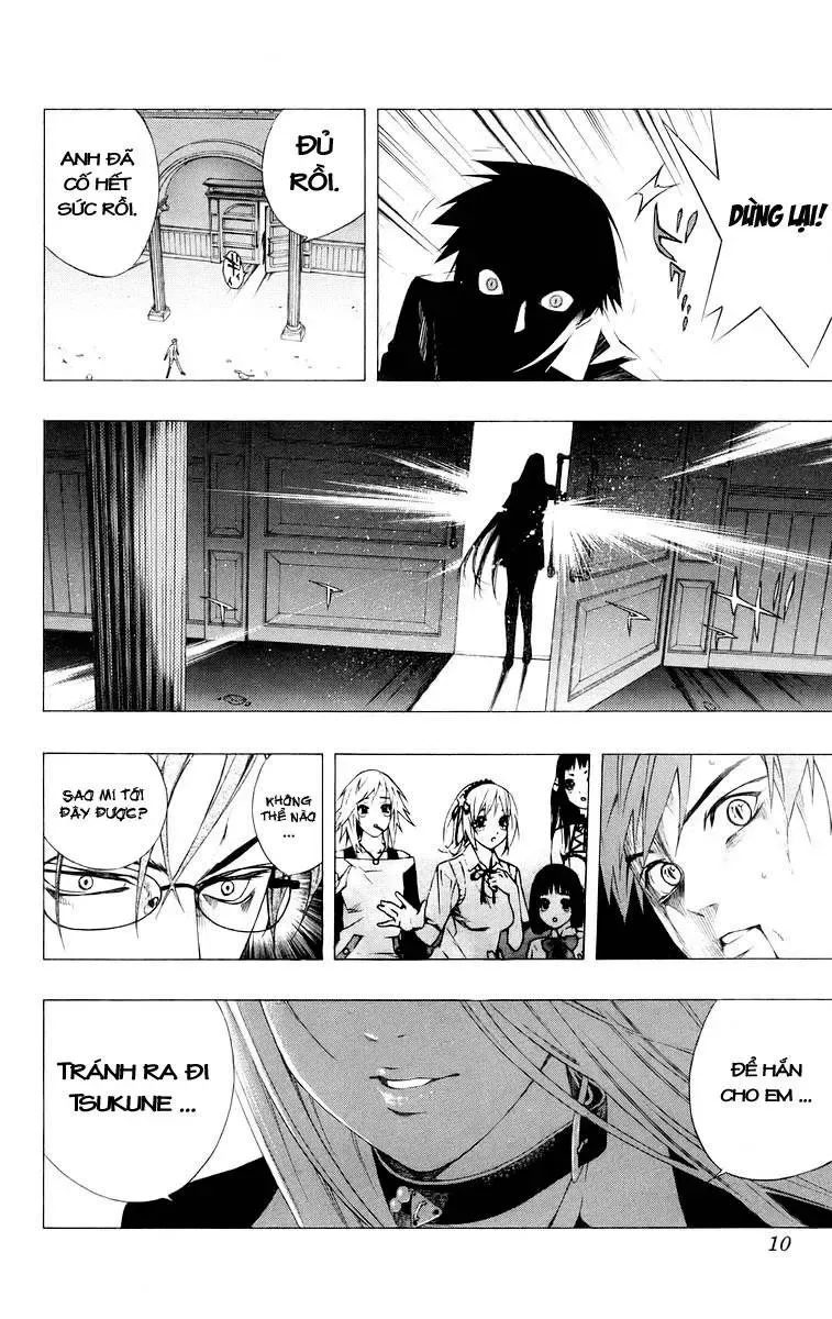 Rosario + Vampire Ss1 Chapter 33 - Trang 6