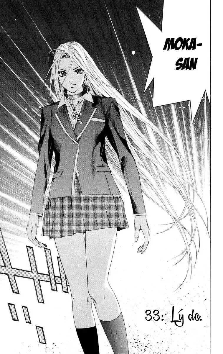 Rosario + Vampire Ss1 Chapter 33 - Trang 7