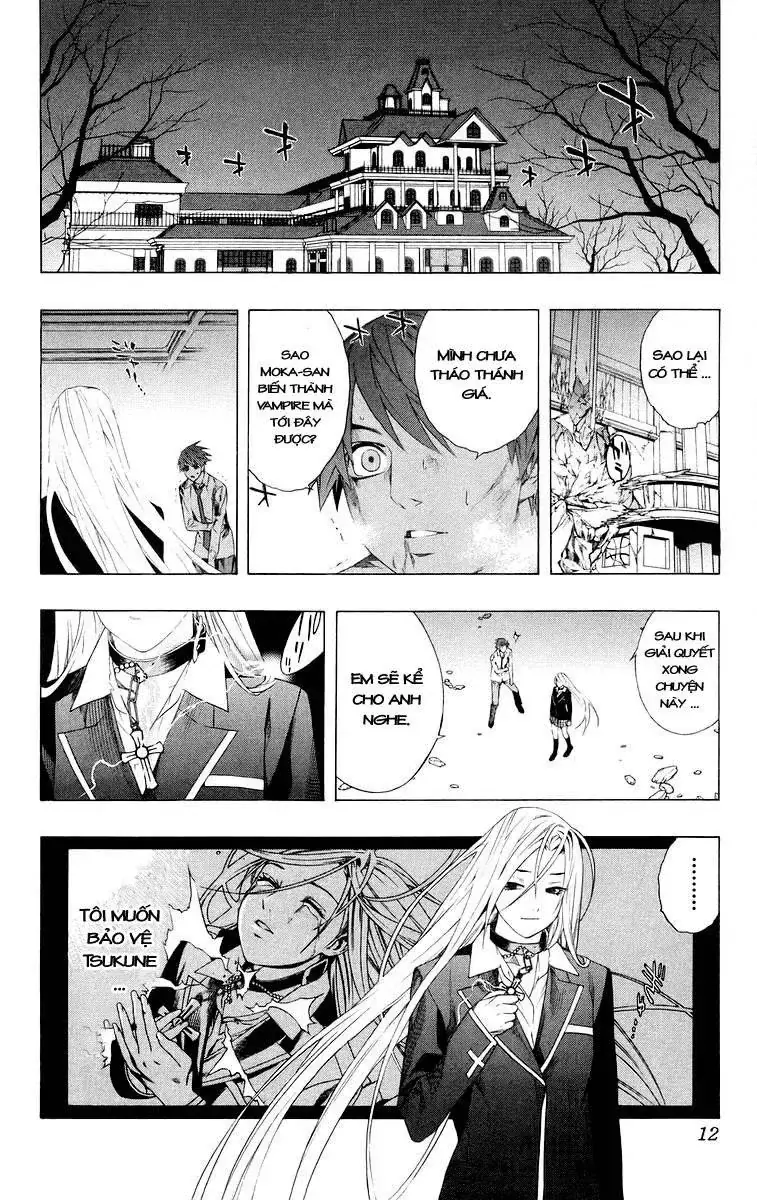 Rosario + Vampire Ss1 Chapter 33 - Trang 8