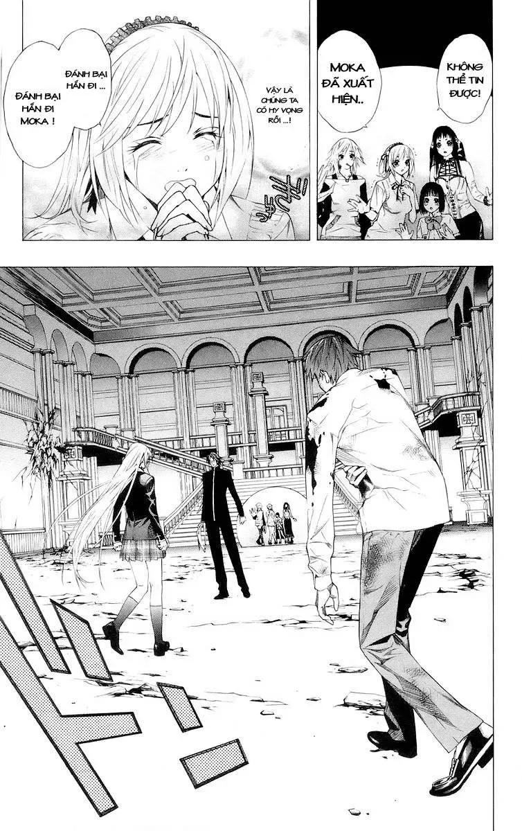 Rosario + Vampire Ss1 Chapter 33 - Trang 9