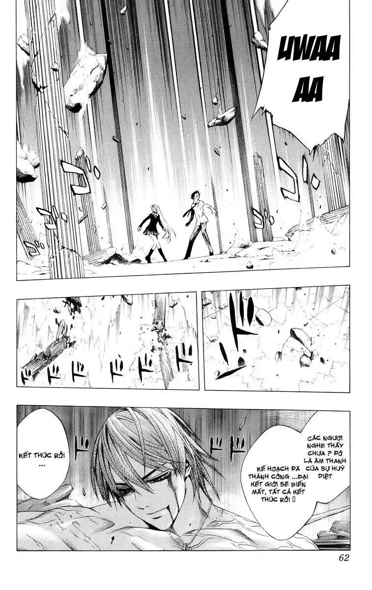 Rosario + Vampire Ss1 Chapter 34 - Trang 12