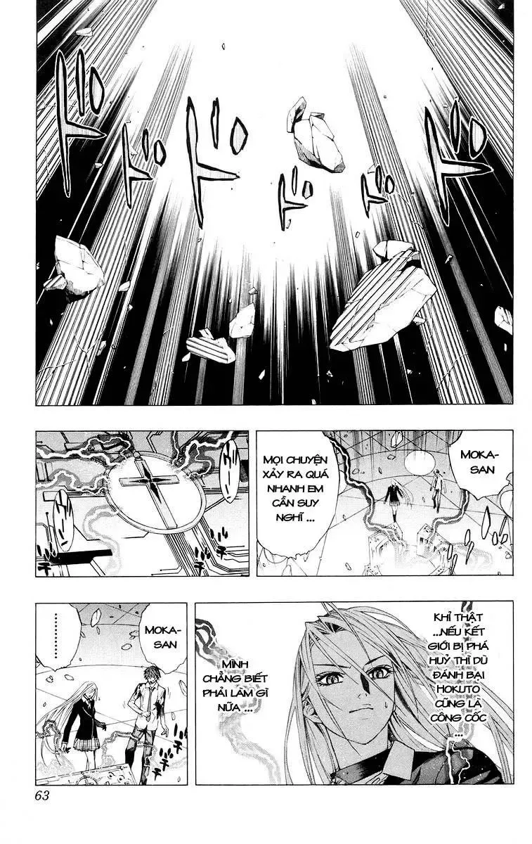 Rosario + Vampire Ss1 Chapter 34 - Trang 13