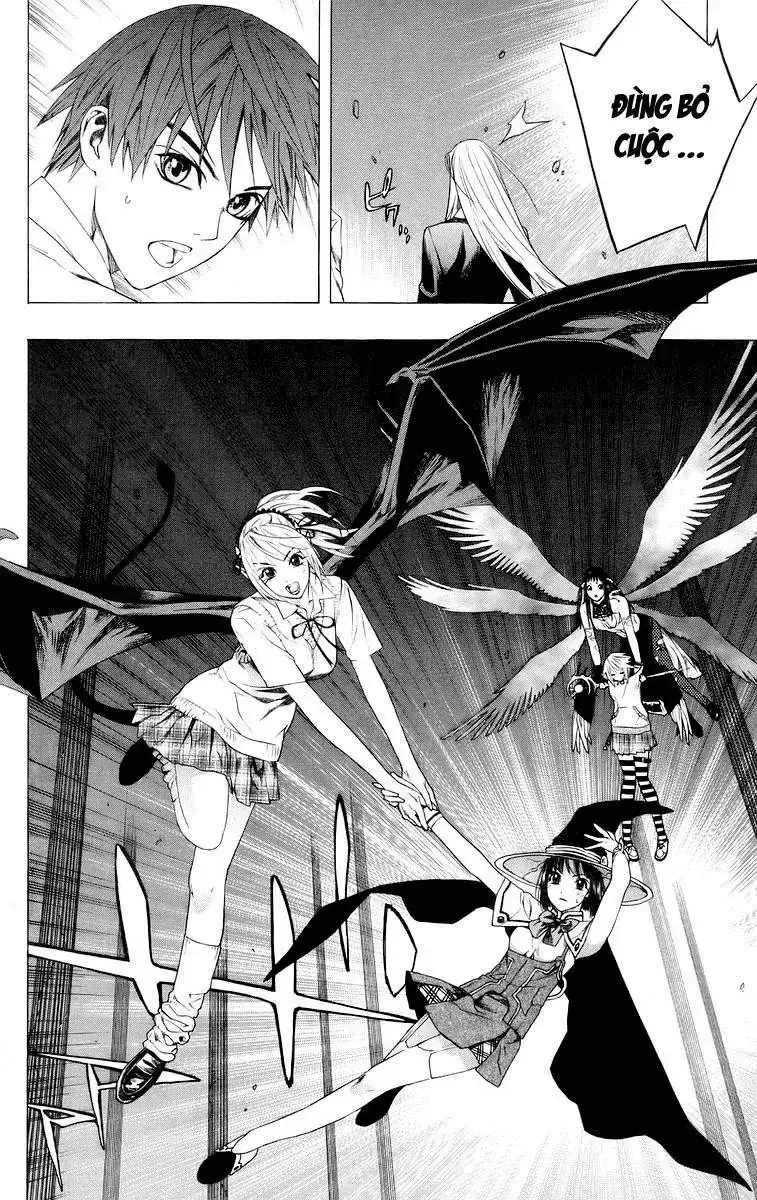 Rosario + Vampire Ss1 Chapter 34 - Trang 14