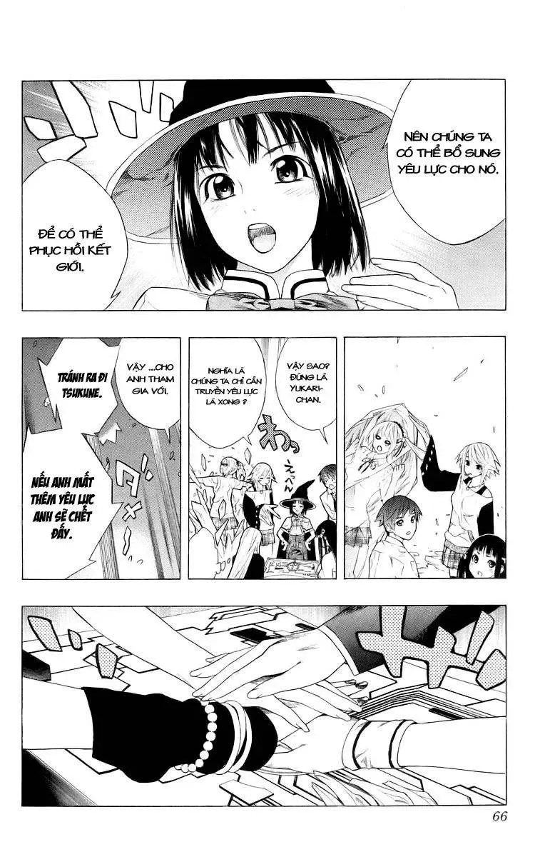 Rosario + Vampire Ss1 Chapter 34 - Trang 16