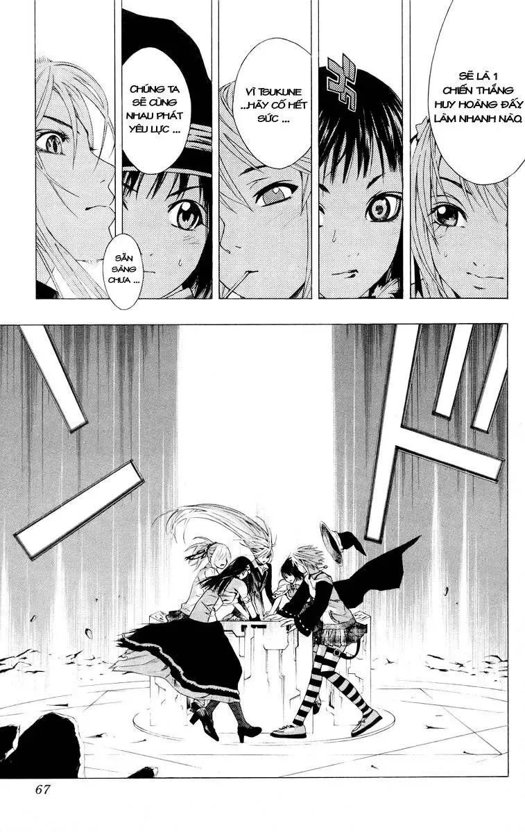 Rosario + Vampire Ss1 Chapter 34 - Trang 17