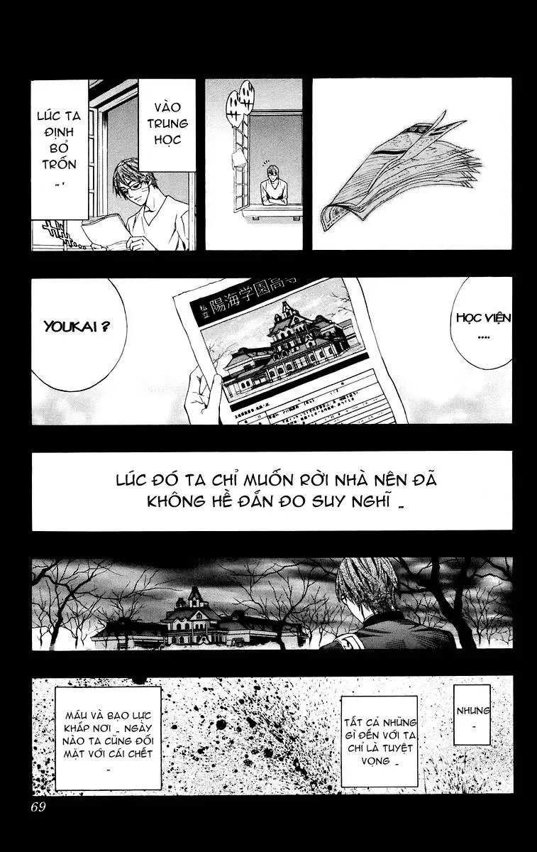 Rosario + Vampire Ss1 Chapter 34 - Trang 19