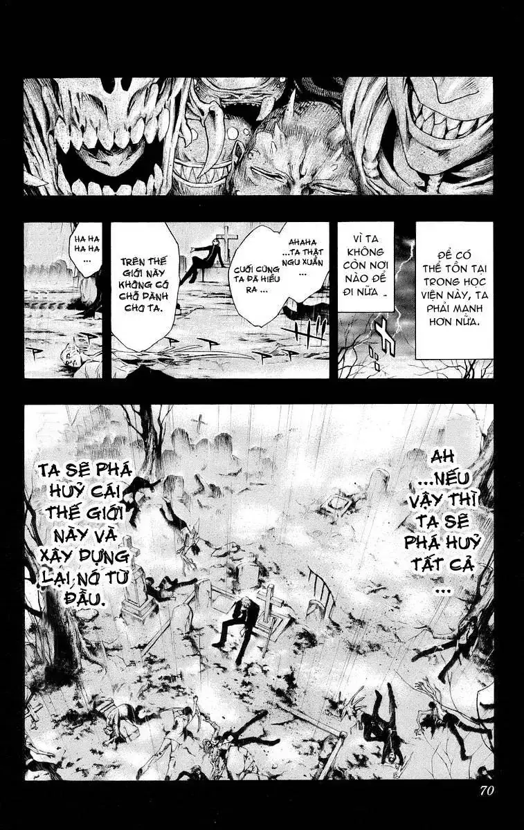 Rosario + Vampire Ss1 Chapter 34 - Trang 20