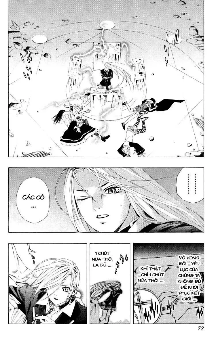 Rosario + Vampire Ss1 Chapter 34 - Trang 22