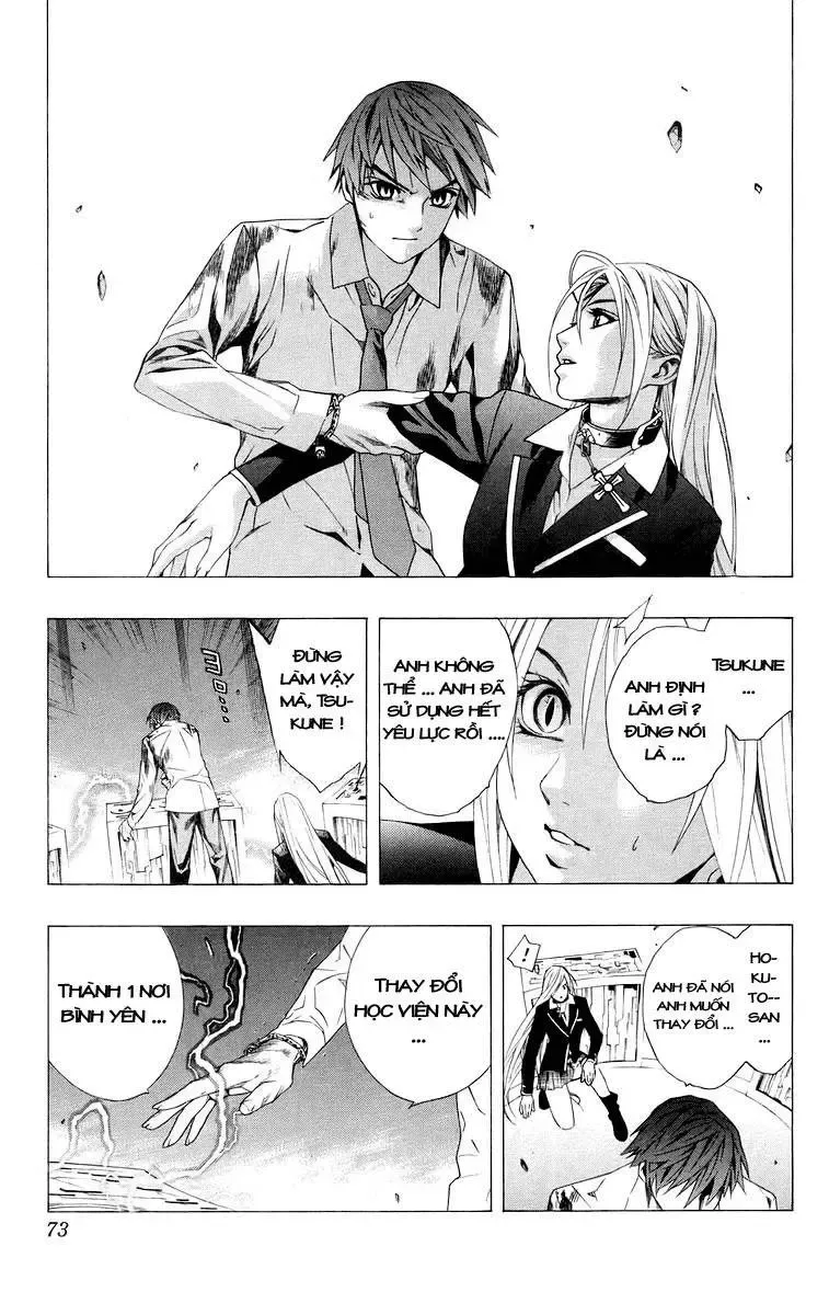Rosario + Vampire Ss1 Chapter 34 - Trang 23