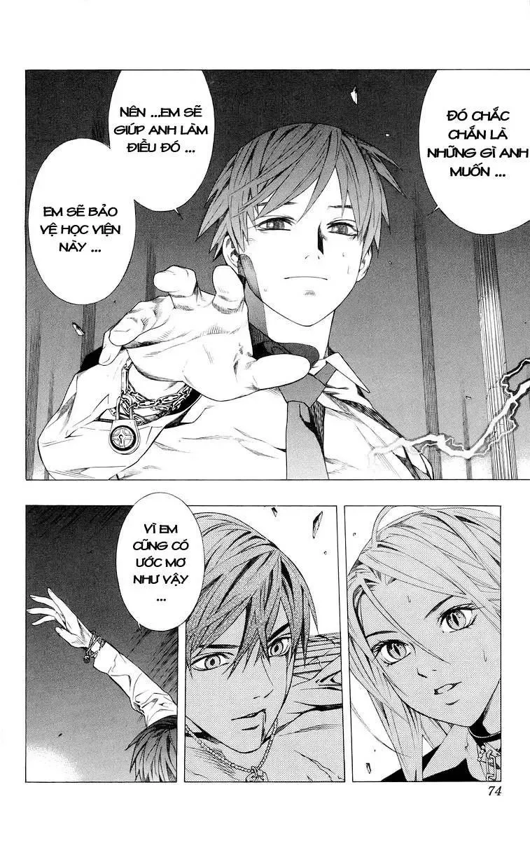 Rosario + Vampire Ss1 Chapter 34 - Trang 24