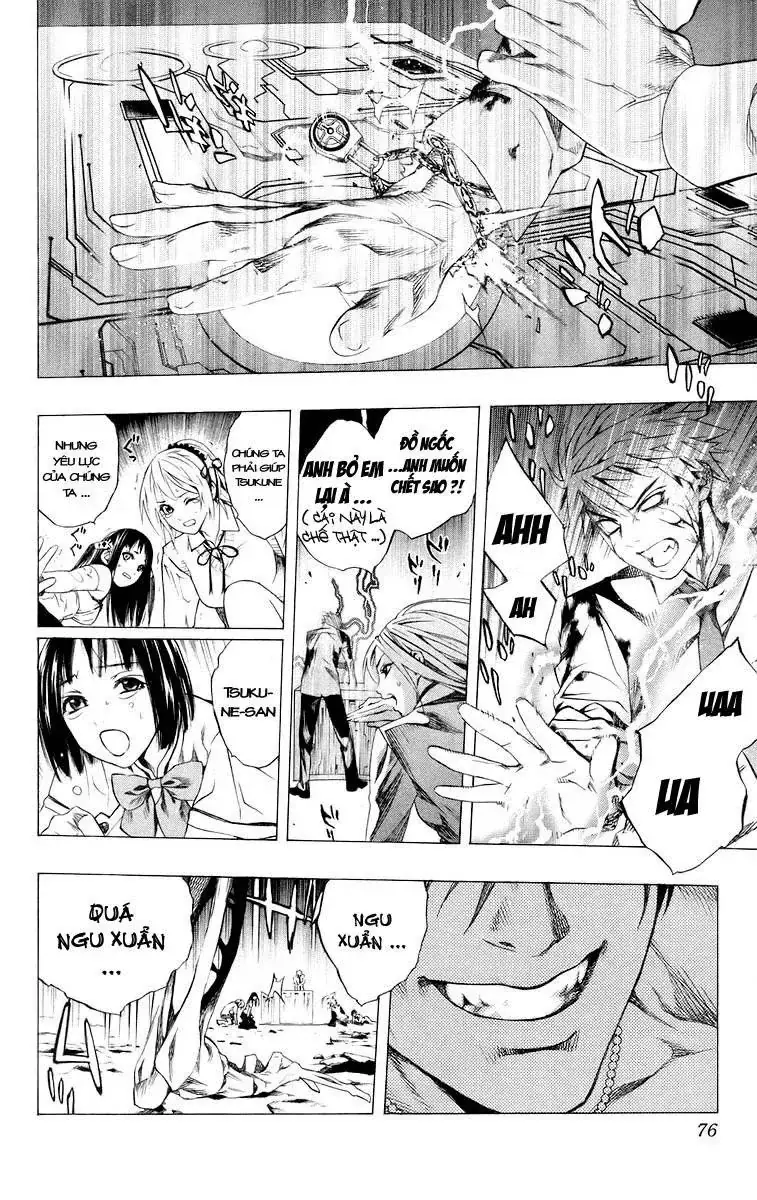 Rosario + Vampire Ss1 Chapter 34 - Trang 26