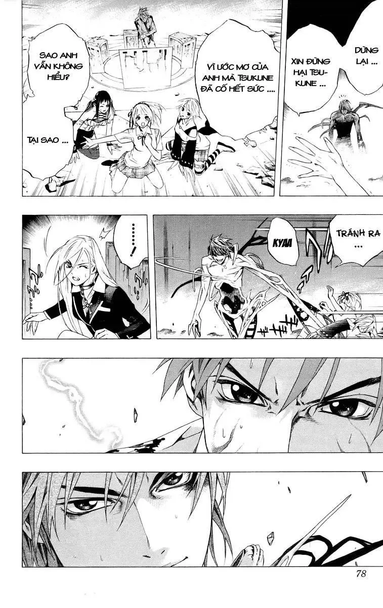 Rosario + Vampire Ss1 Chapter 34 - Trang 28