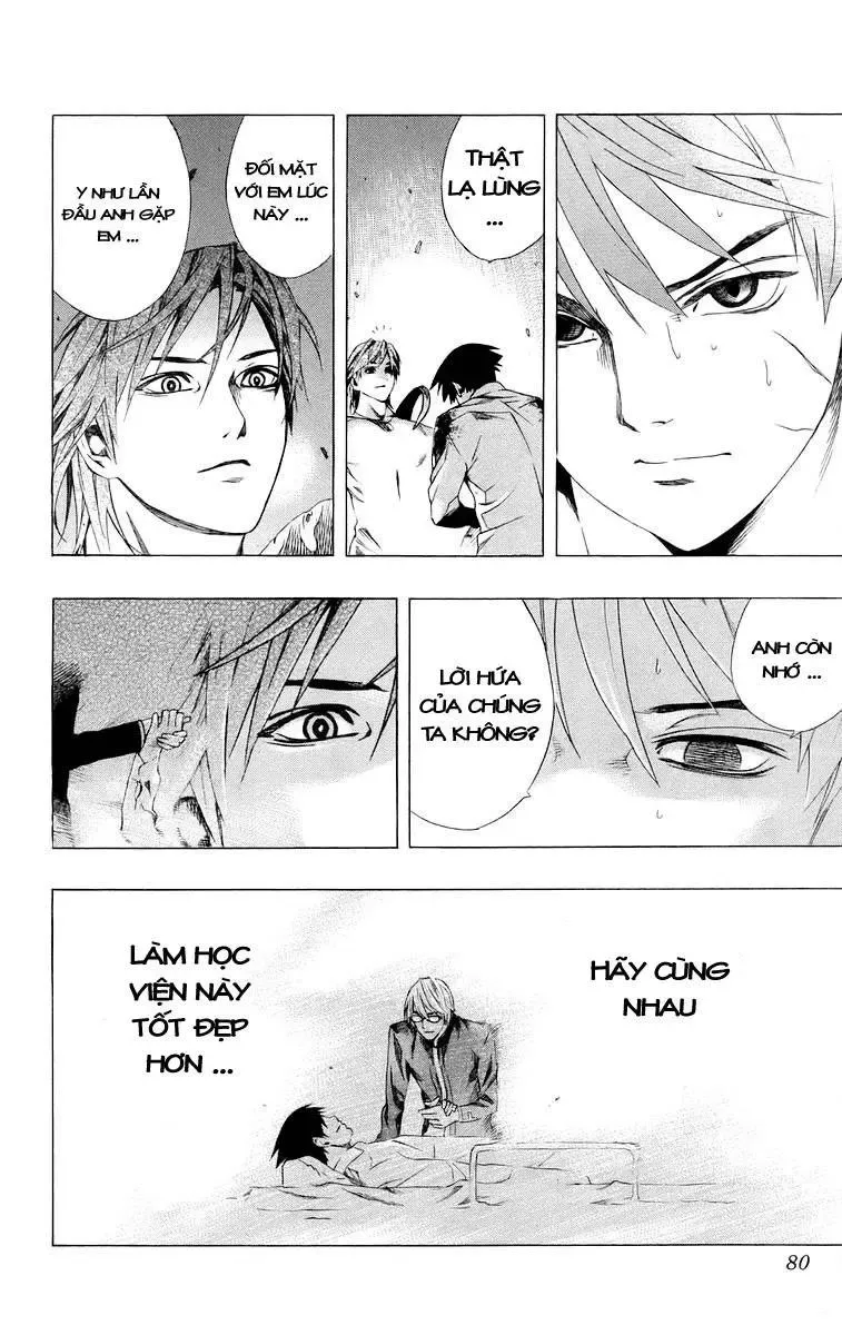 Rosario + Vampire Ss1 Chapter 34 - Trang 30