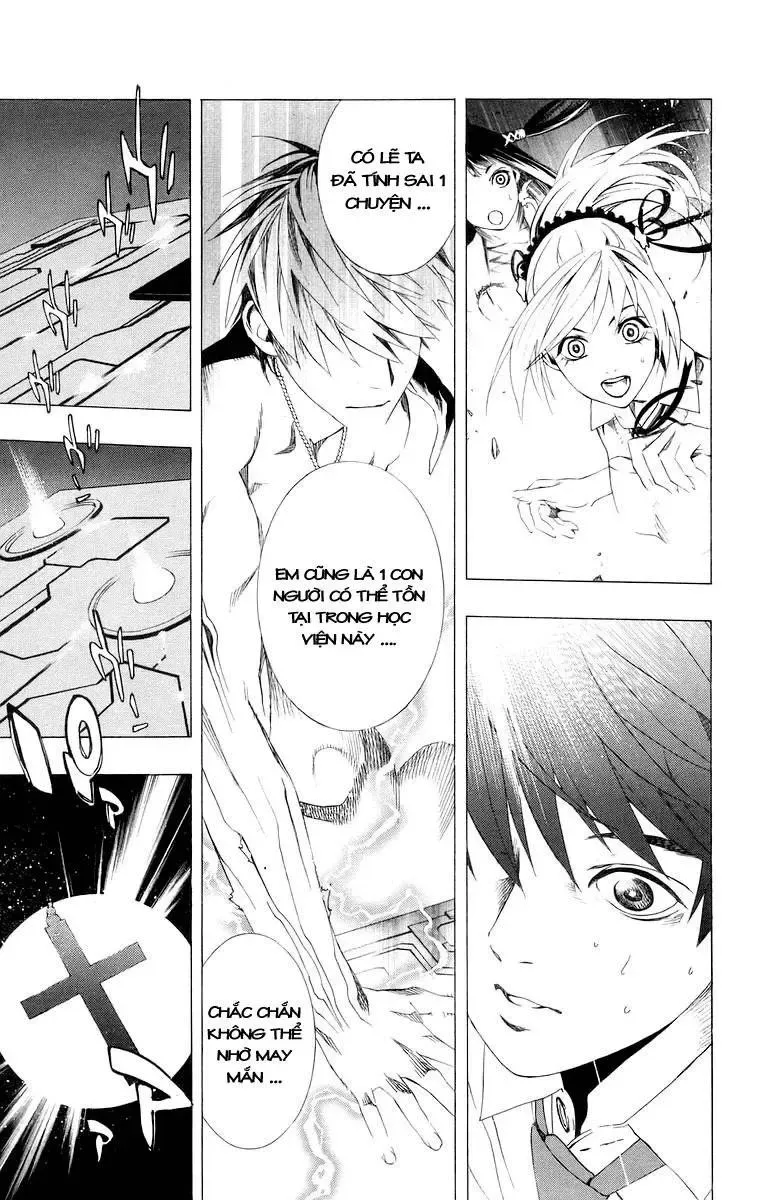 Rosario + Vampire Ss1 Chapter 34 - Trang 33