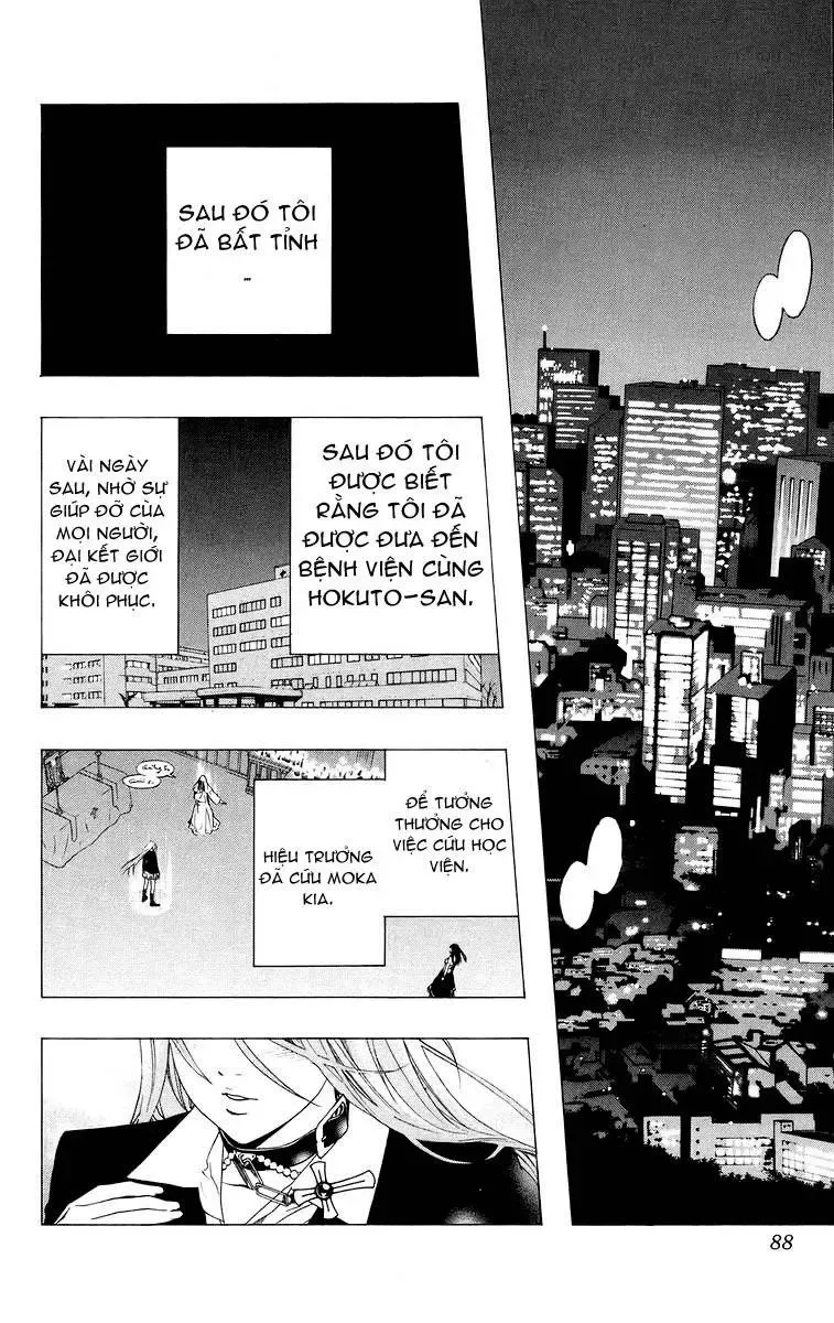 Rosario + Vampire Ss1 Chapter 34 - Trang 38