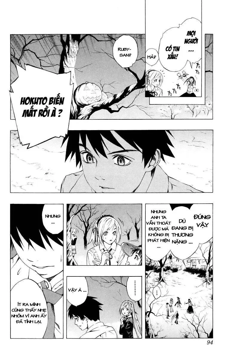 Rosario + Vampire Ss1 Chapter 34 - Trang 44