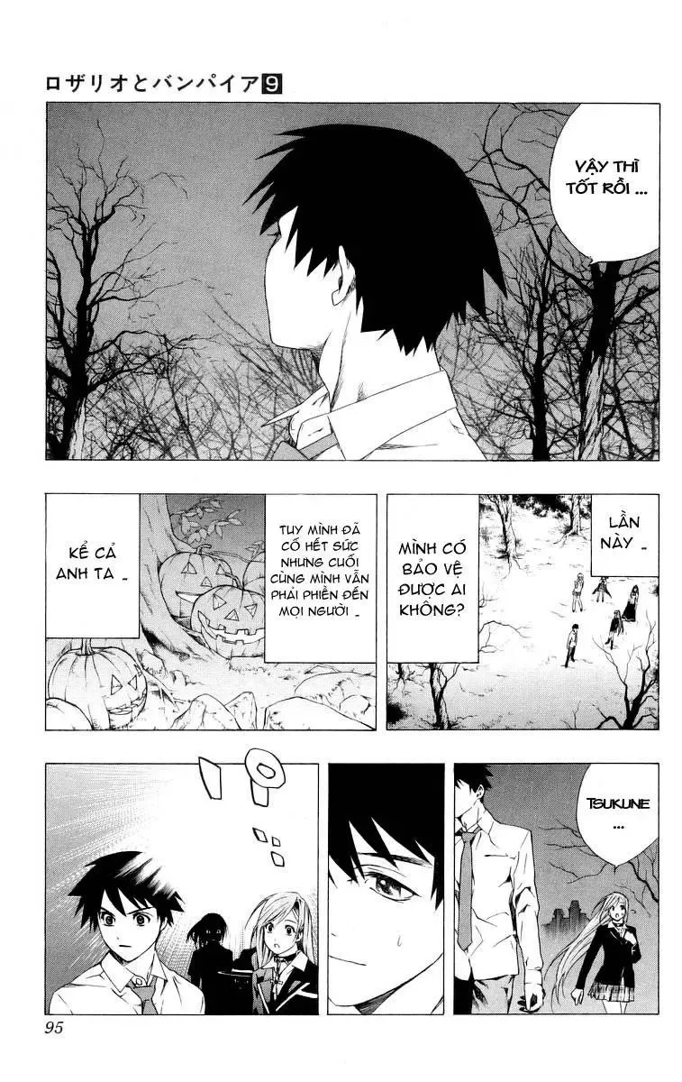 Rosario + Vampire Ss1 Chapter 34 - Trang 45