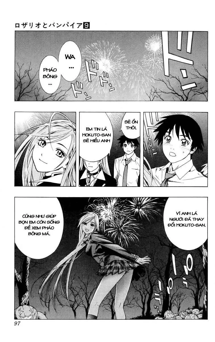 Rosario + Vampire Ss1 Chapter 34 - Trang 47