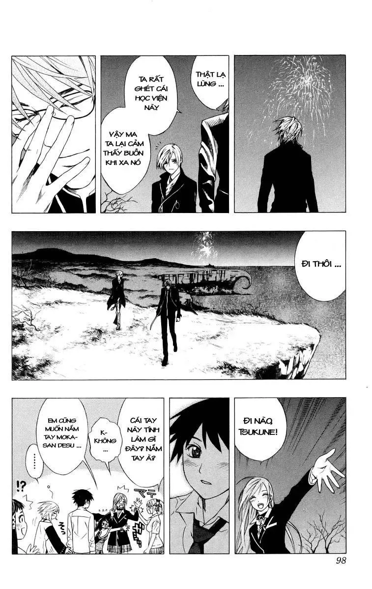 Rosario + Vampire Ss1 Chapter 34 - Trang 48