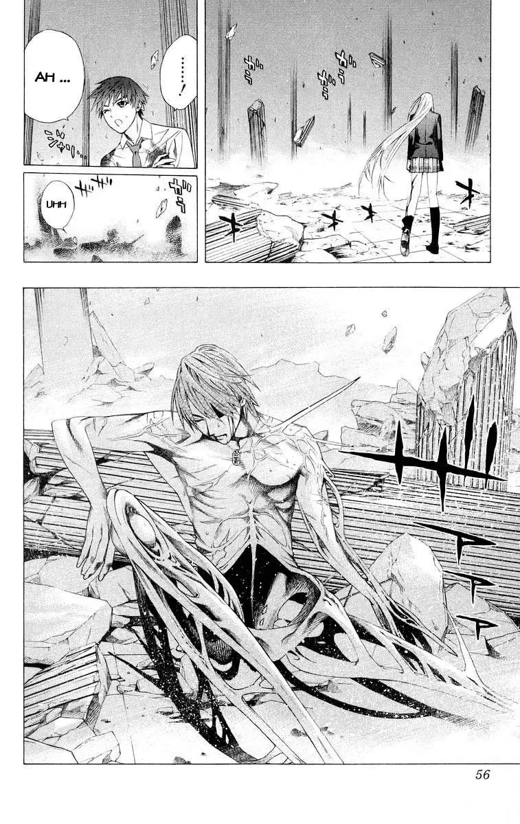 Rosario + Vampire Ss1 Chapter 34 - Trang 6