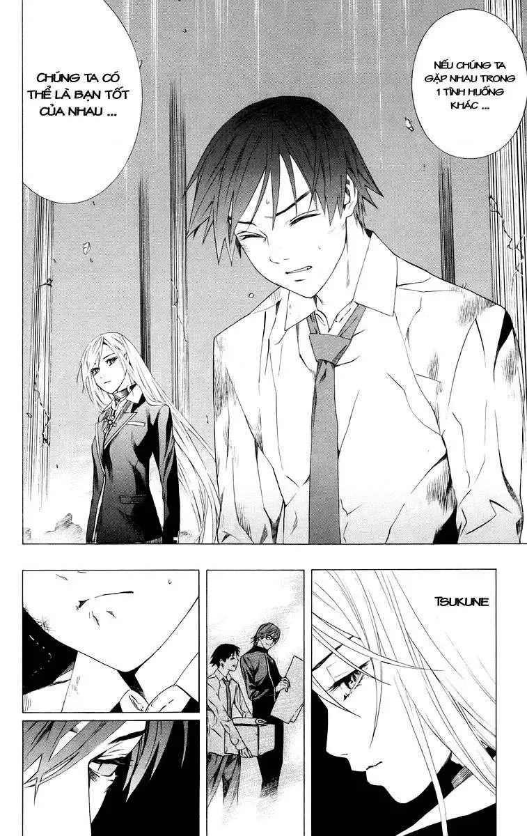 Rosario + Vampire Ss1 Chapter 34 - Trang 8