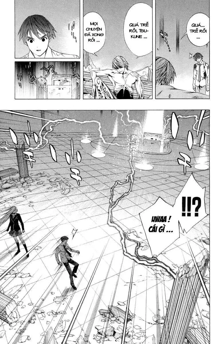 Rosario + Vampire Ss1 Chapter 34 - Trang 9