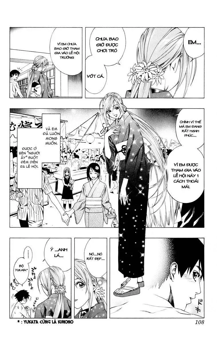 Rosario + Vampire Ss1 Chapter 35 - Trang 11