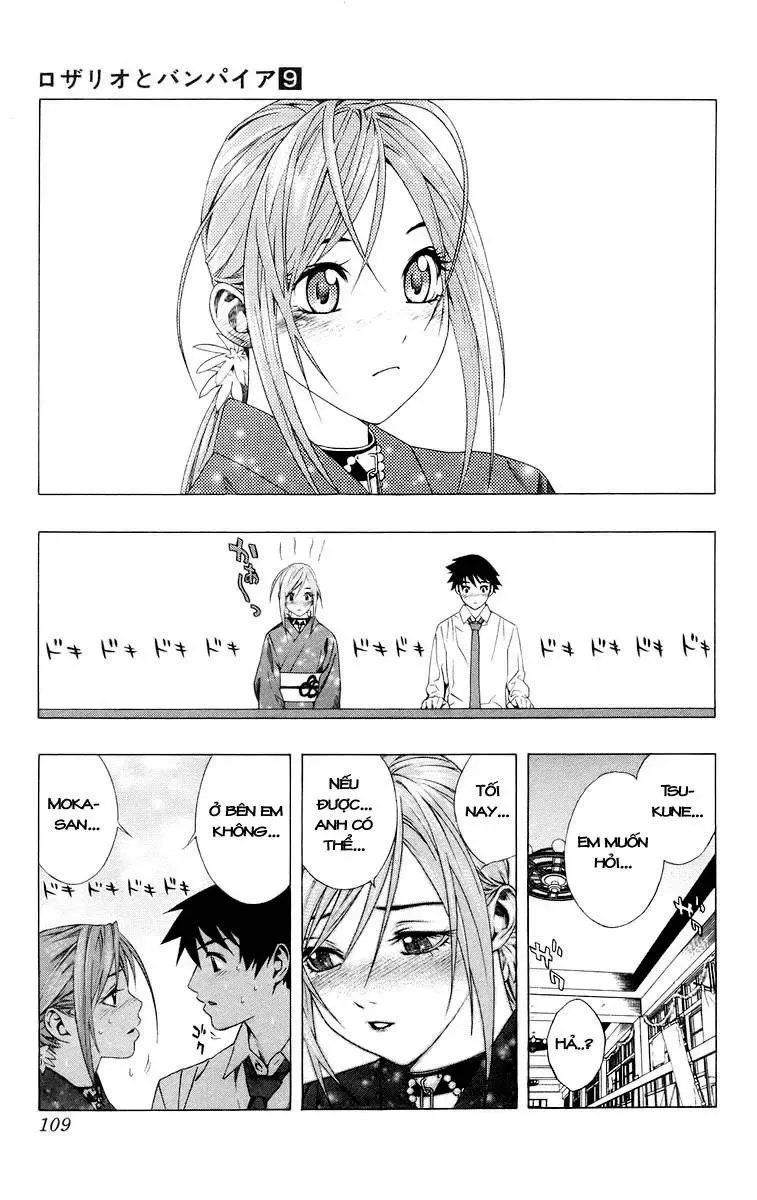 Rosario + Vampire Ss1 Chapter 35 - Trang 12