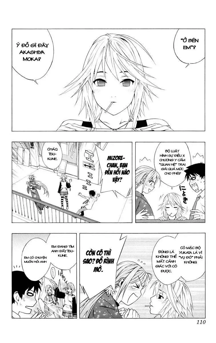 Rosario + Vampire Ss1 Chapter 35 - Trang 13