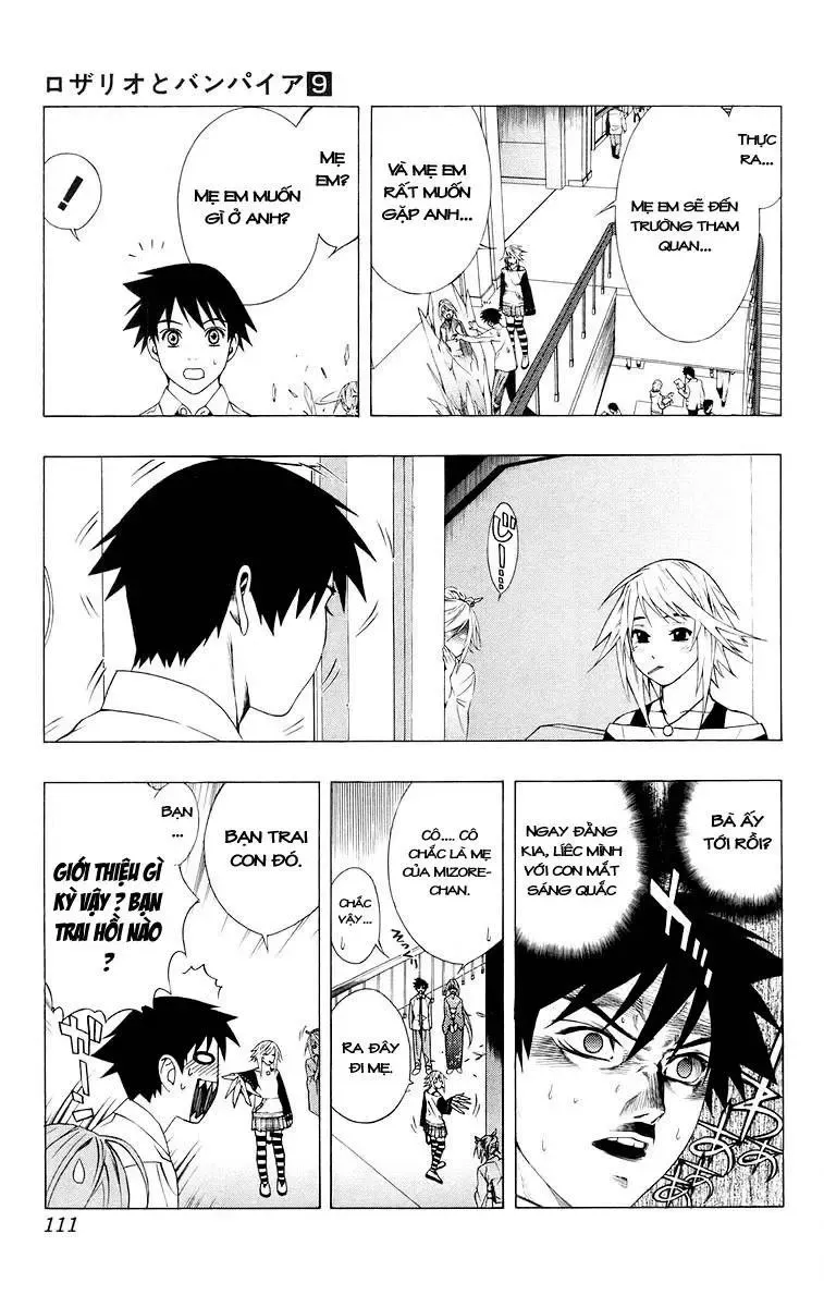 Rosario + Vampire Ss1 Chapter 35 - Trang 14