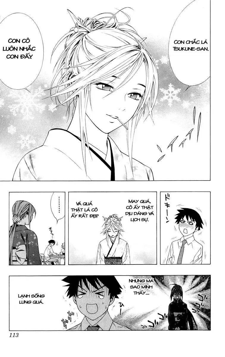Rosario + Vampire Ss1 Chapter 35 - Trang 16