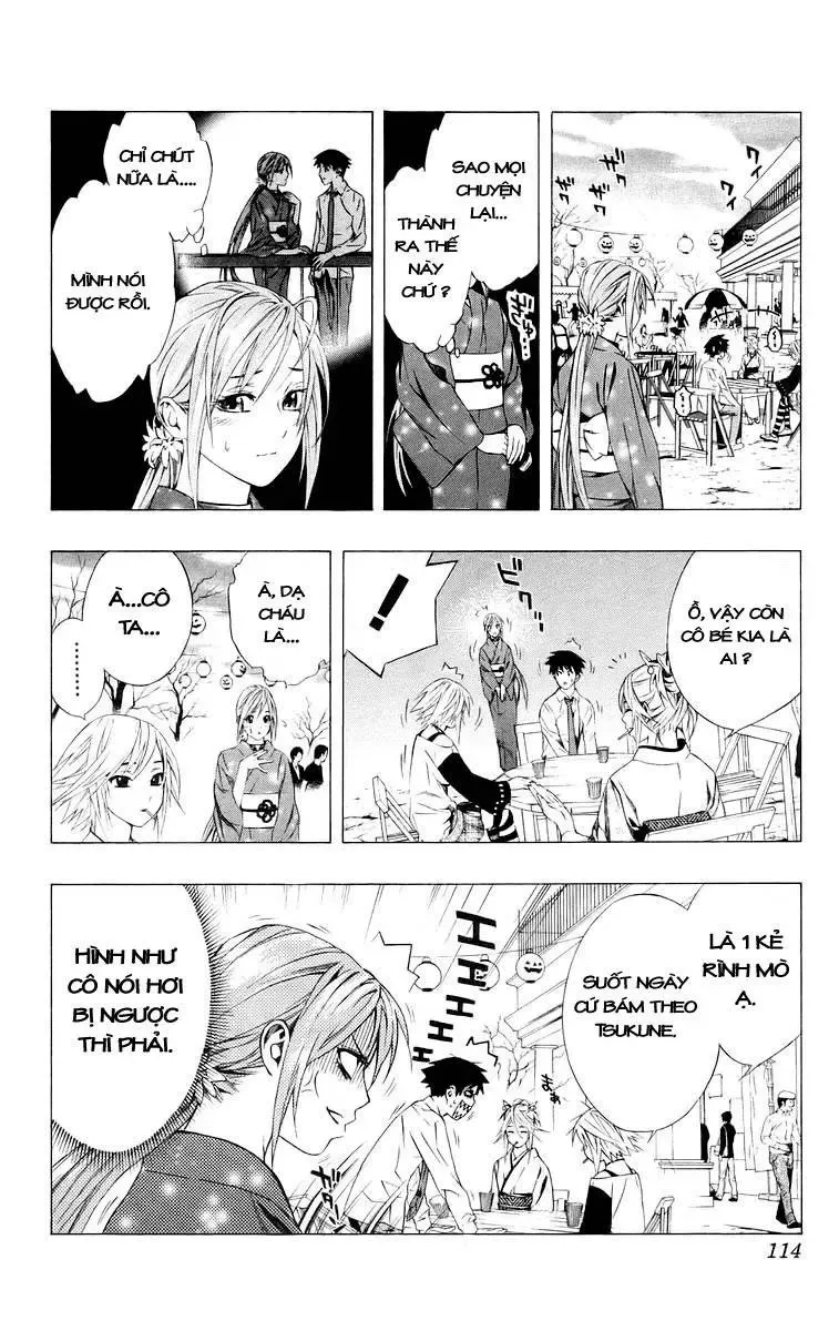 Rosario + Vampire Ss1 Chapter 35 - Trang 17