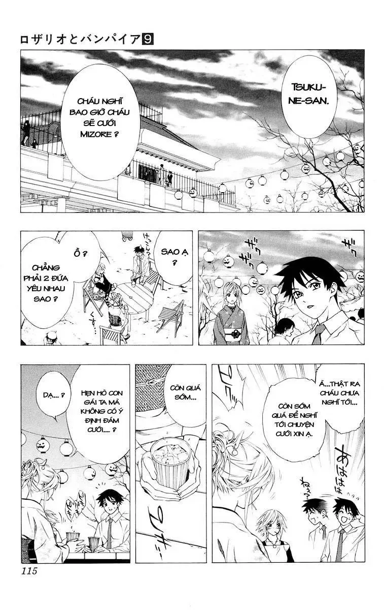Rosario + Vampire Ss1 Chapter 35 - Trang 18