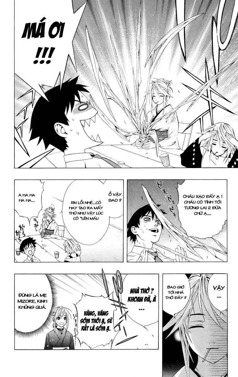 Rosario + Vampire Ss1 Chapter 35 - Trang 19