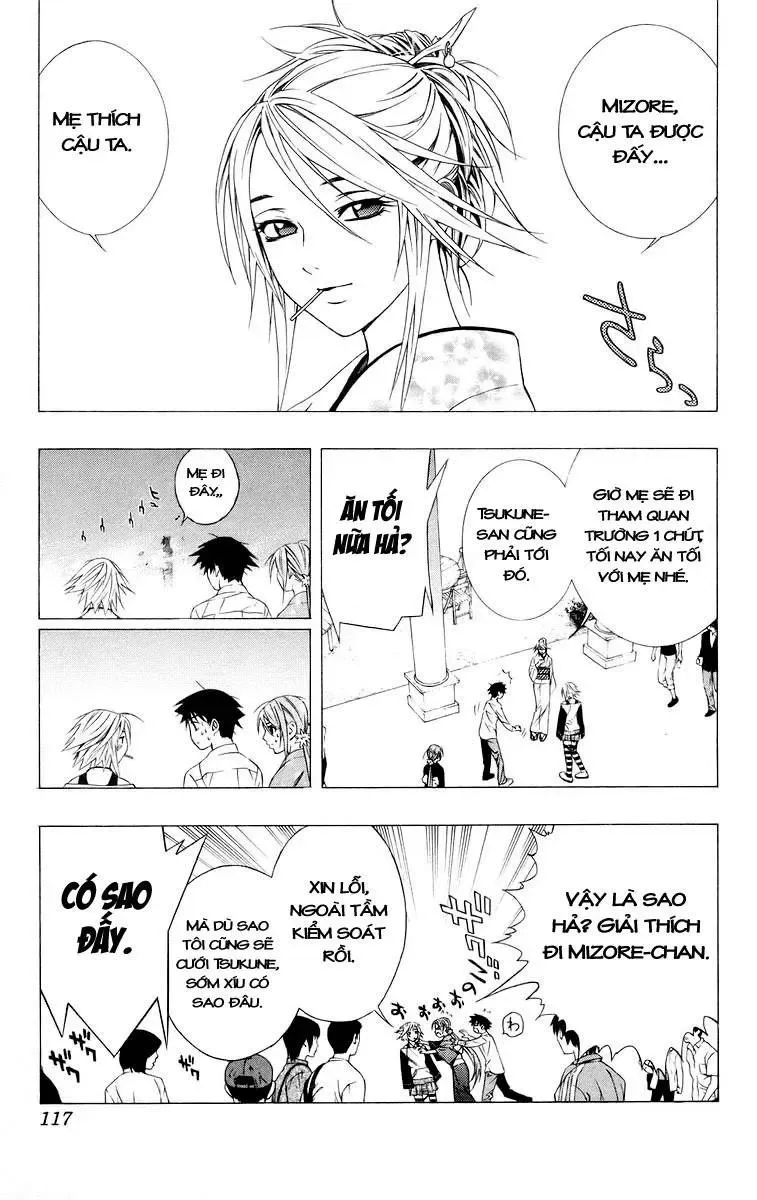 Rosario + Vampire Ss1 Chapter 35 - Trang 20