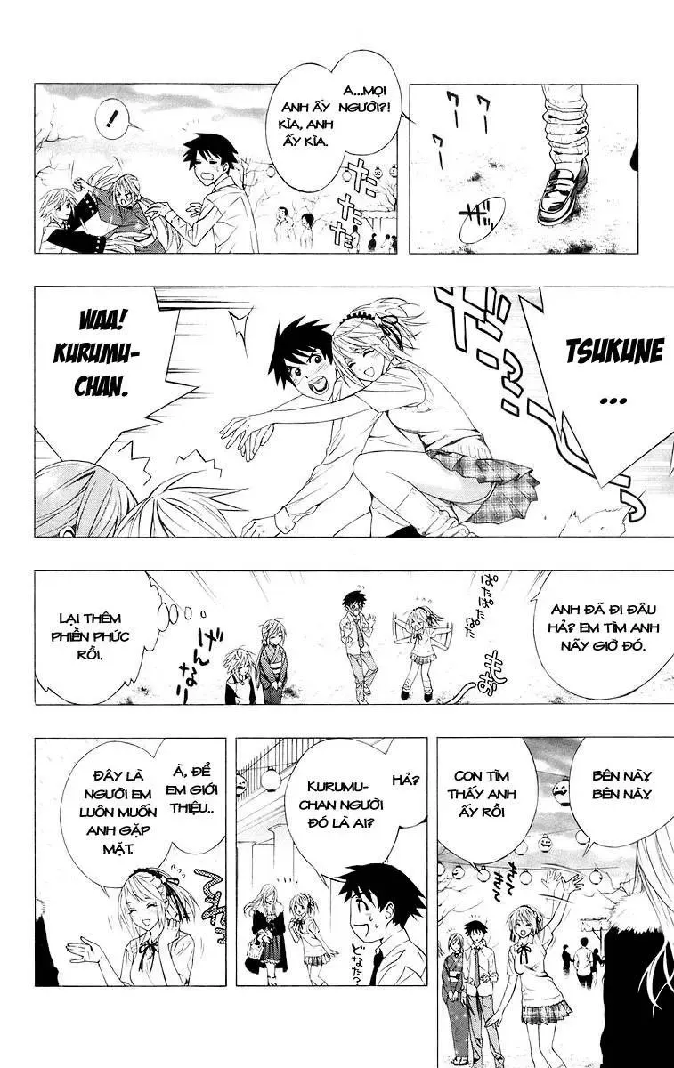 Rosario + Vampire Ss1 Chapter 35 - Trang 21