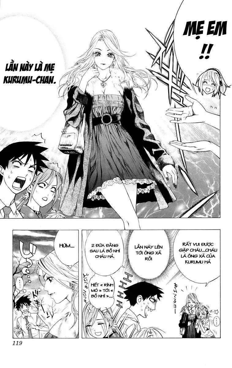 Rosario + Vampire Ss1 Chapter 35 - Trang 22
