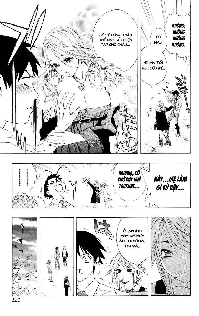 Rosario + Vampire Ss1 Chapter 35 - Trang 24