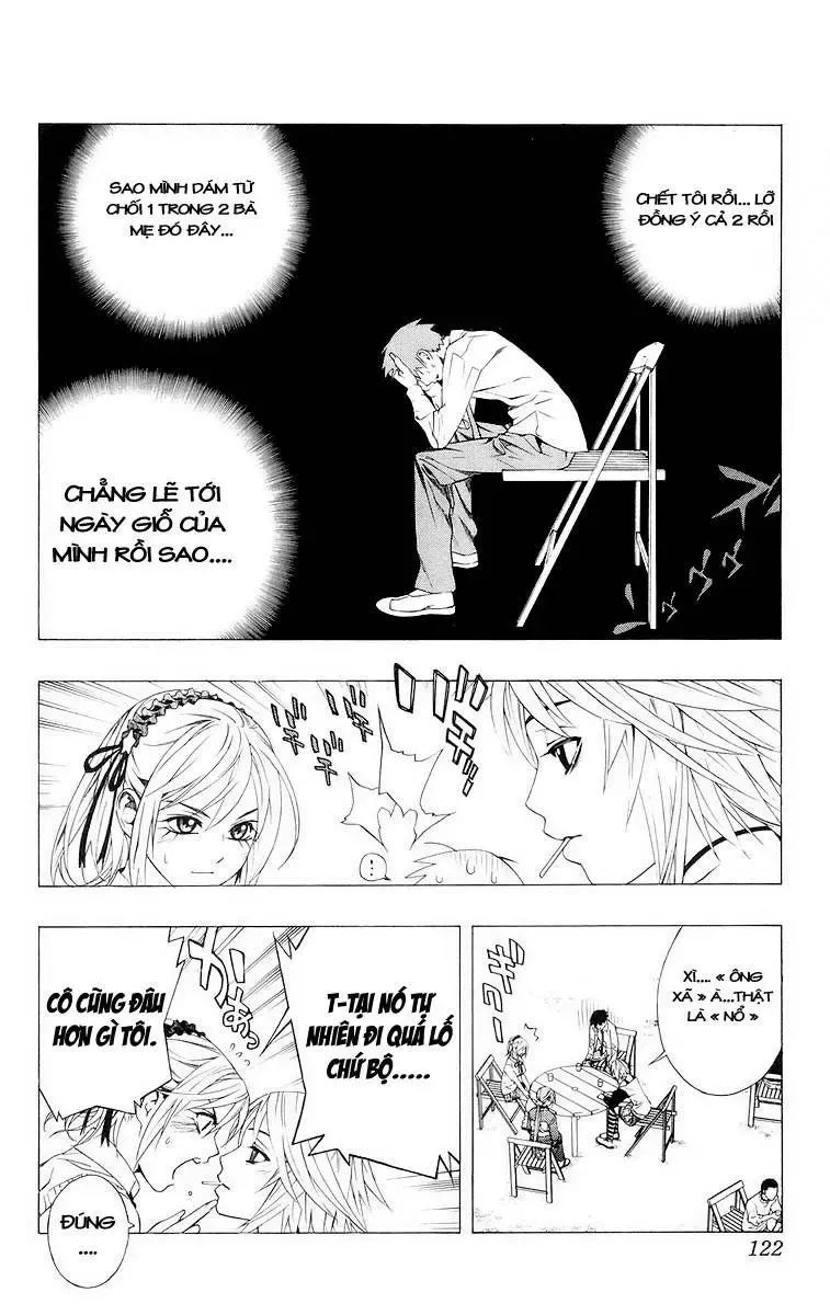 Rosario + Vampire Ss1 Chapter 35 - Trang 25