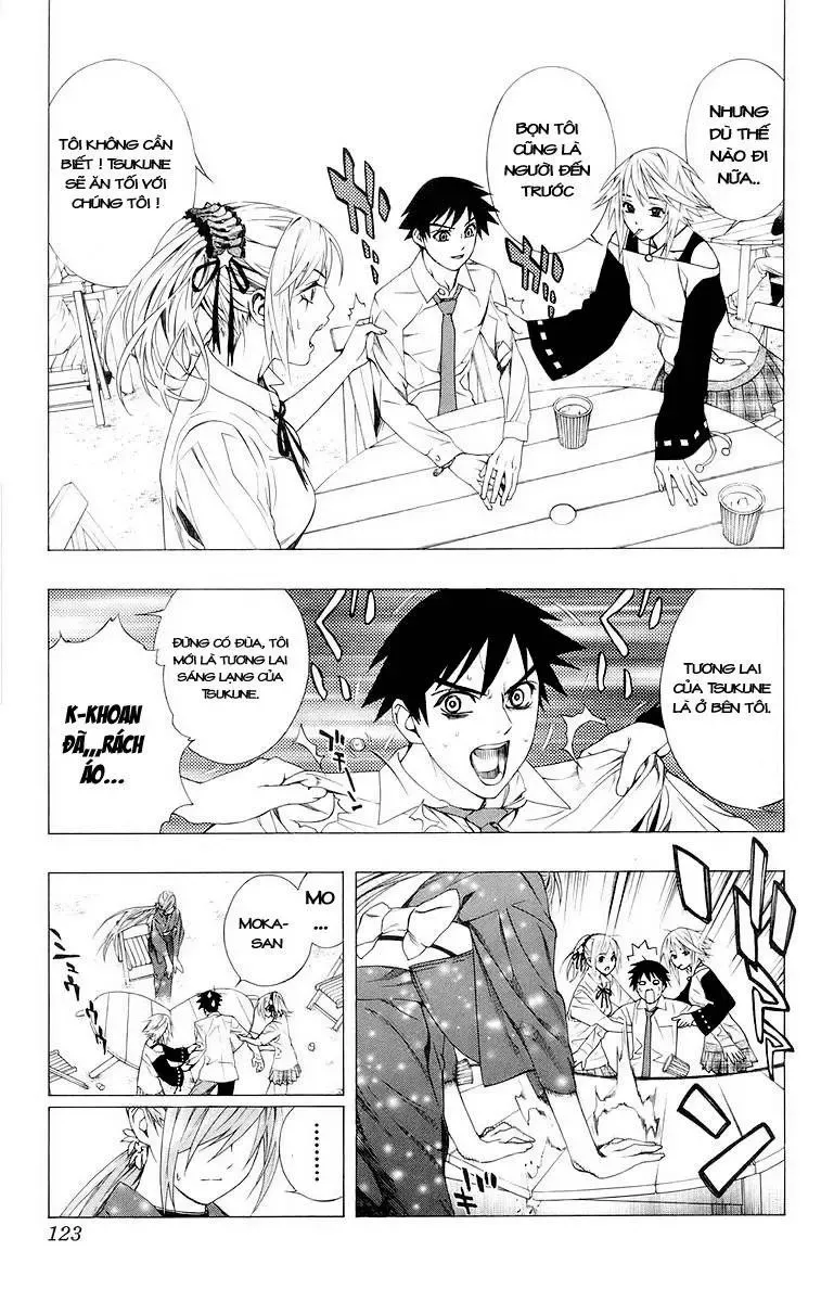 Rosario + Vampire Ss1 Chapter 35 - Trang 26