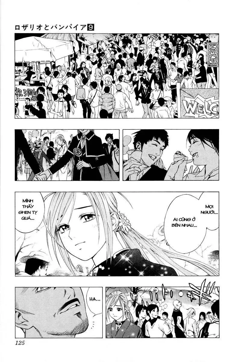 Rosario + Vampire Ss1 Chapter 35 - Trang 28