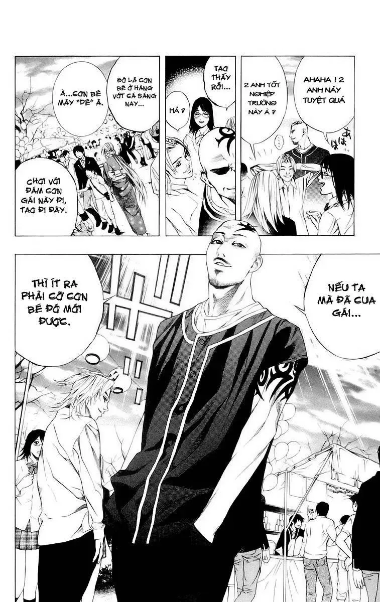 Rosario + Vampire Ss1 Chapter 35 - Trang 29