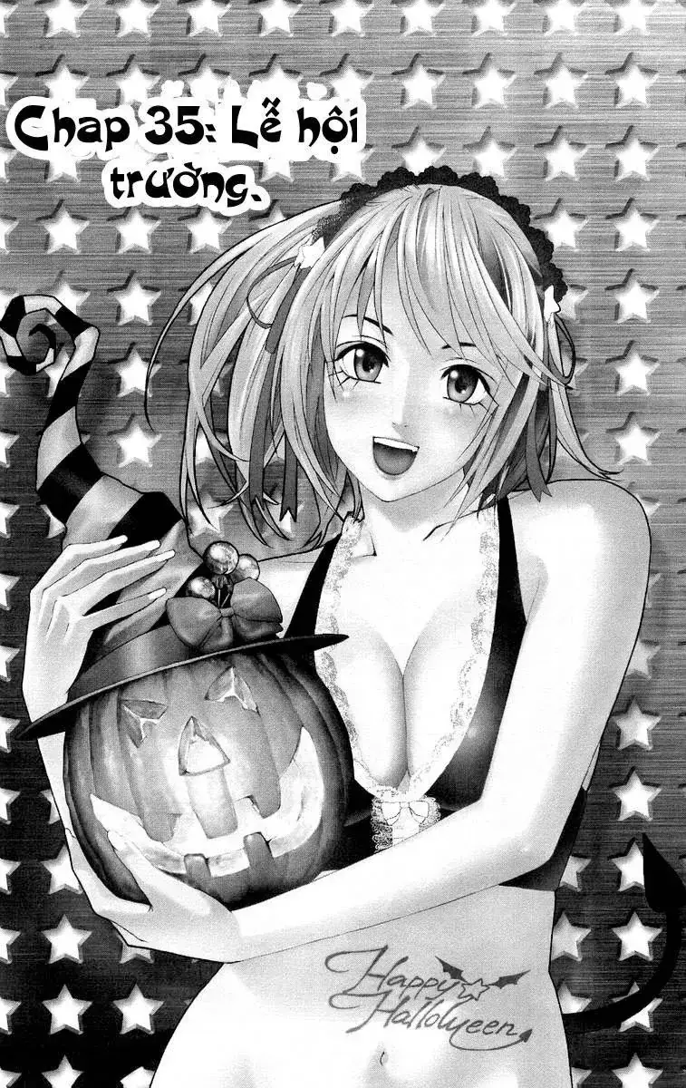 Rosario + Vampire Ss1 Chapter 35 - Trang 3