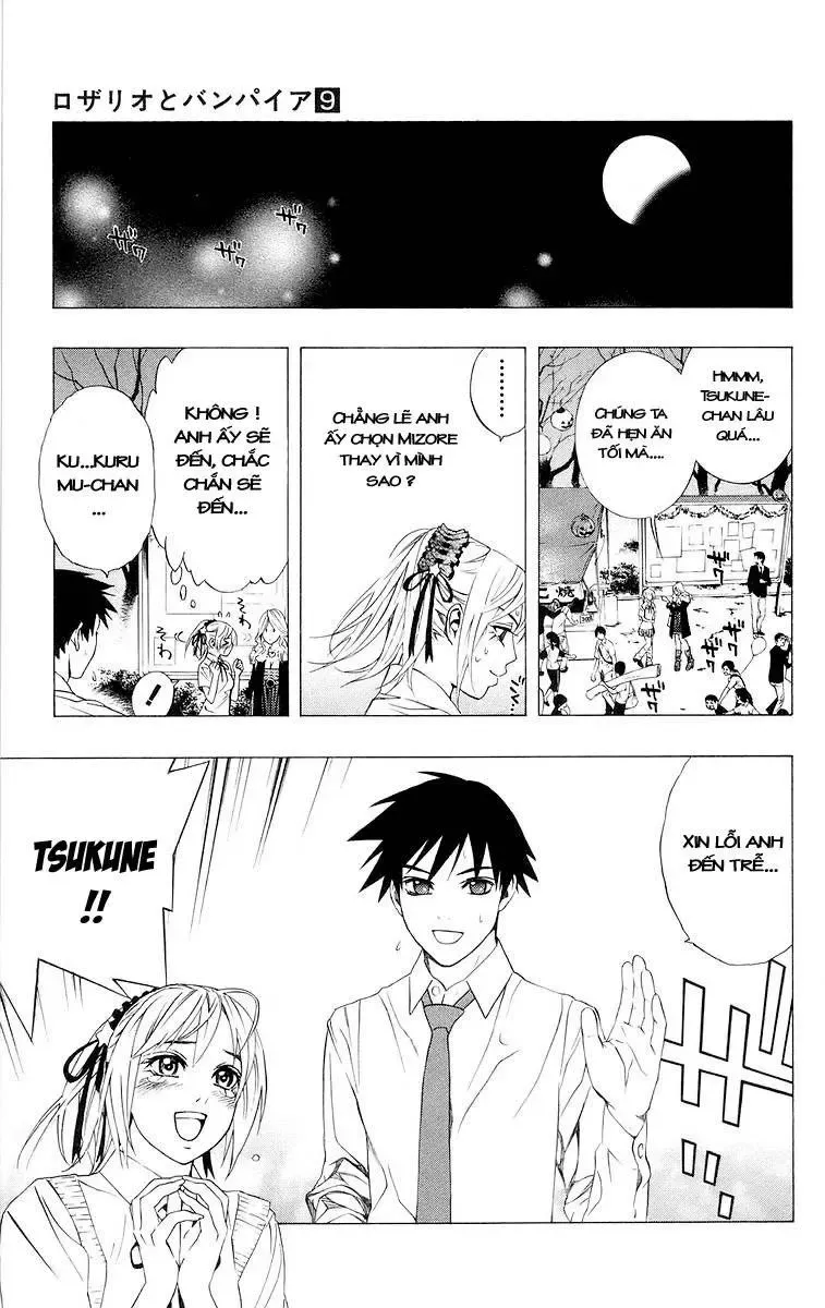 Rosario + Vampire Ss1 Chapter 35 - Trang 30