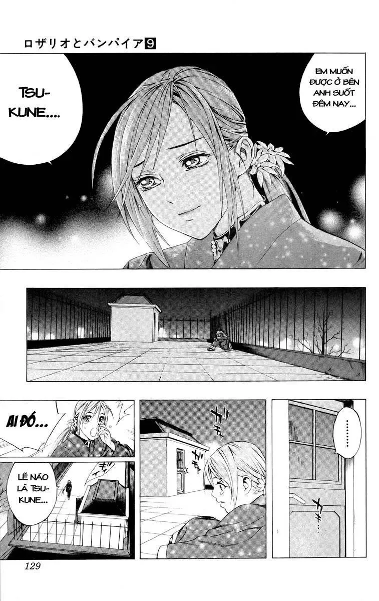 Rosario + Vampire Ss1 Chapter 35 - Trang 32