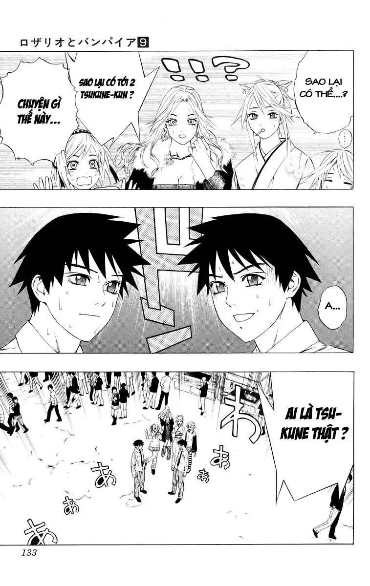 Rosario + Vampire Ss1 Chapter 35 - Trang 36