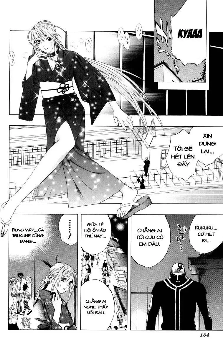 Rosario + Vampire Ss1 Chapter 35 - Trang 37